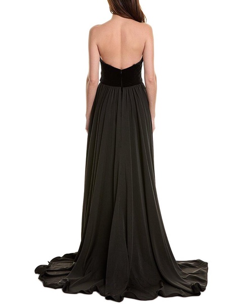 Jovani Velvet Gown