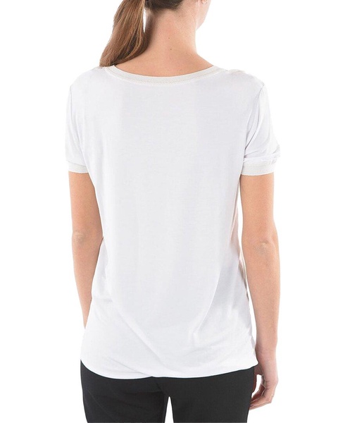 Woolrich See-Through Silk Soft T-Shirt