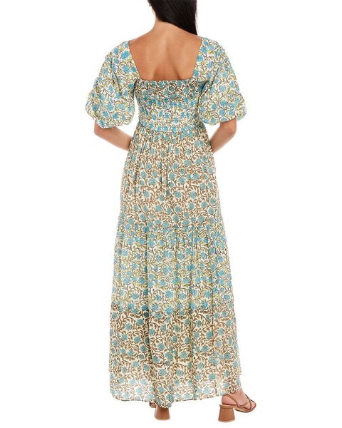 happy maxi dress