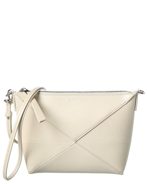 Loewe Puzzle Fold Leather Pouch