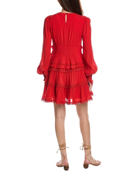 AllSaints Zora Mini Dress