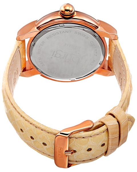 Burgi Women's Casual Diamond Watch