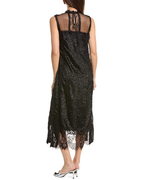 AllSaints Mila Leppo Maxi Dress