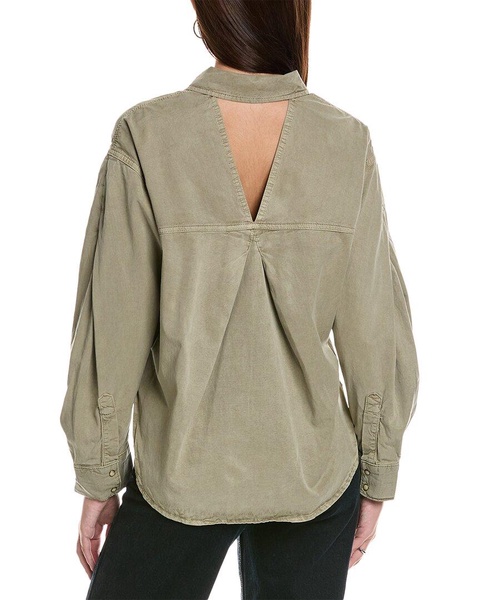 AllSaints Eliana Denim Shirt