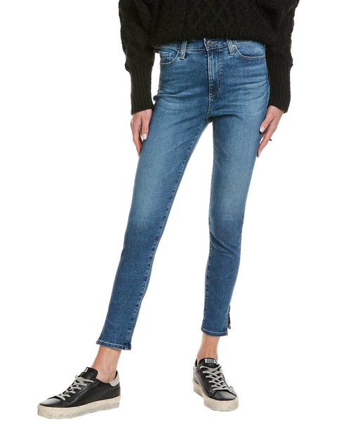 AG Jeans Mila Crystal Clarity Super High-Rise Skinny Ankle Jean