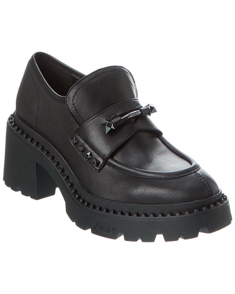 nelson jack leather loafer