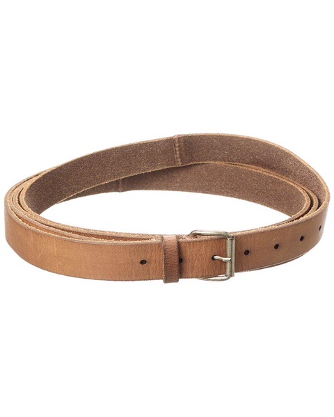 Isabel Marant Hudd Leather Wrap Belt