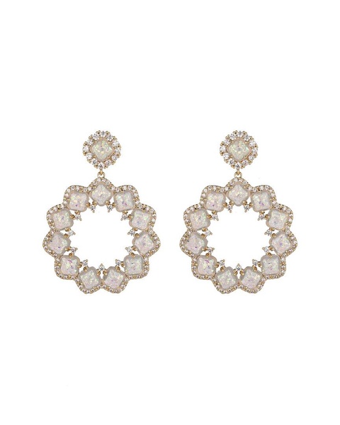 Eye Candy LA CZ Sophie Starburst Earrings