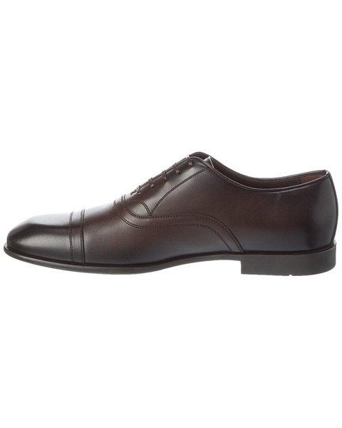 Ferragamo Cortez Leather Oxford