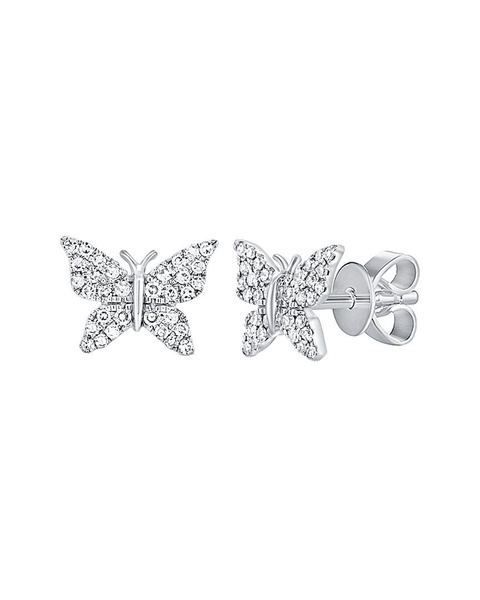 Sabrina Designs 14K 0.17 ct. tw. Diamond Earrings