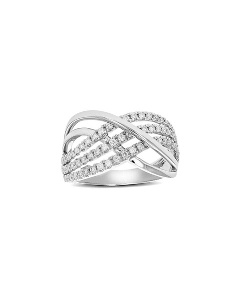 Amairah 1.50 ct. tw. Lab-Grown Diamond Silver Statement Ring