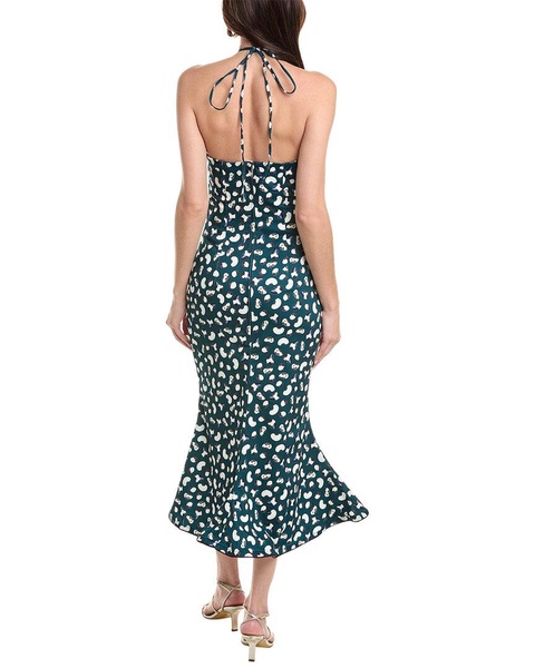 Agua Bendita Ati Cosecha Midi Dress