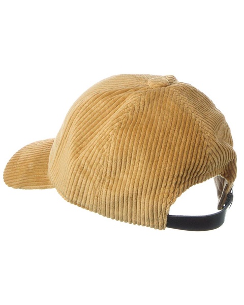 corduroy baseball cap