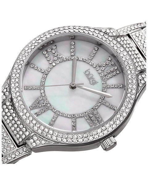 Burgi Women's Alloy Watch