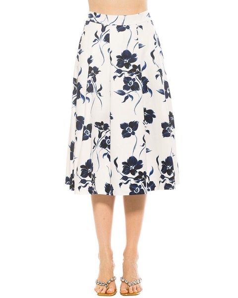 Alexia Admor Illia Midi Skirt