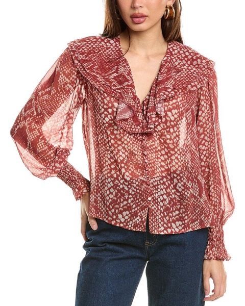 AllSaints Phoebe Waimea Top