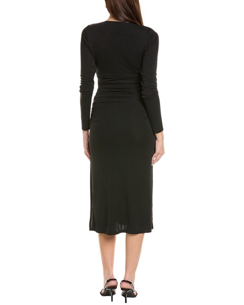 brenna midi dress