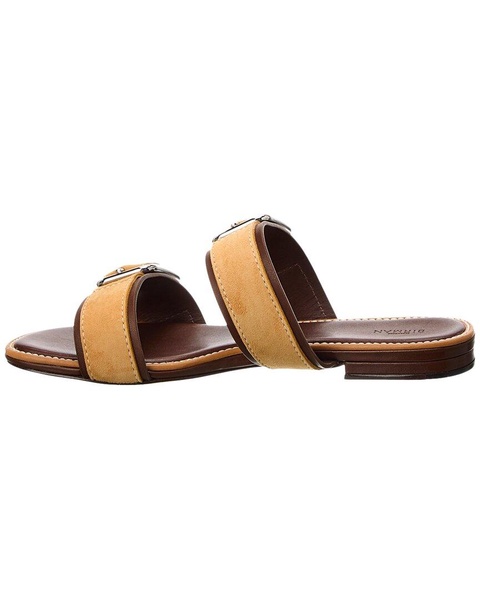 effie suede flat