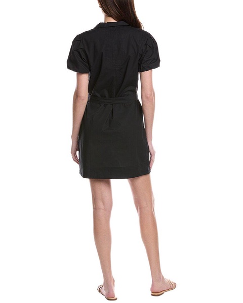 Tommy Bahama Oceana Poplin Puff Sleeve Mini Dress