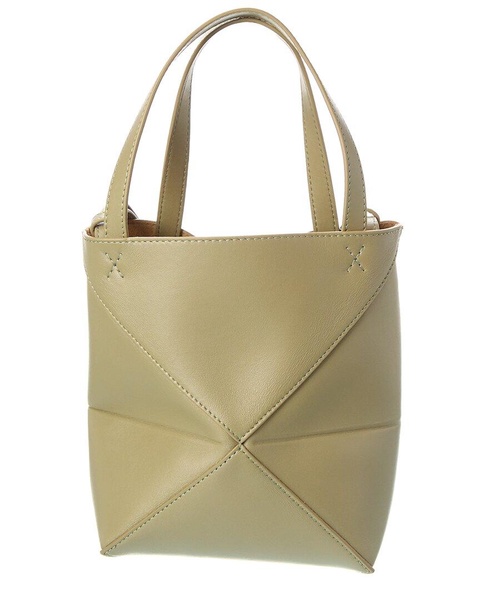 Loewe Puzzle Mini Leather Tote