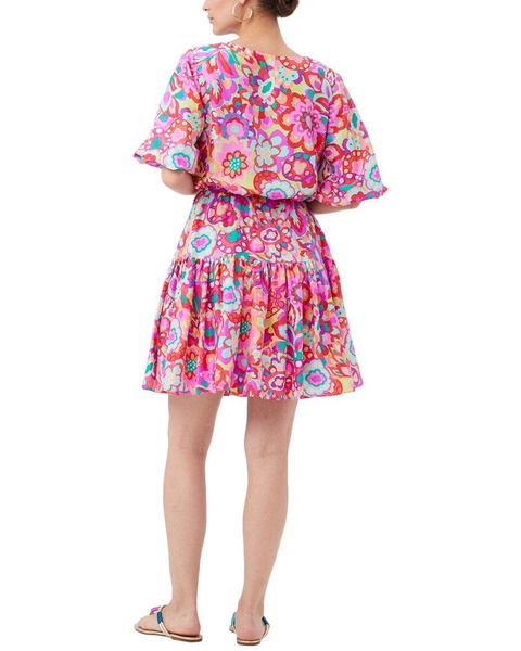 Trina Turk Women's A Line Floral Dress