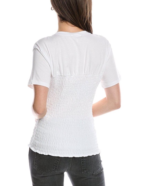 smocked t-shirt
