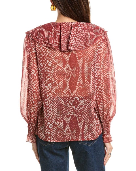AllSaints Phoebe Waimea Top