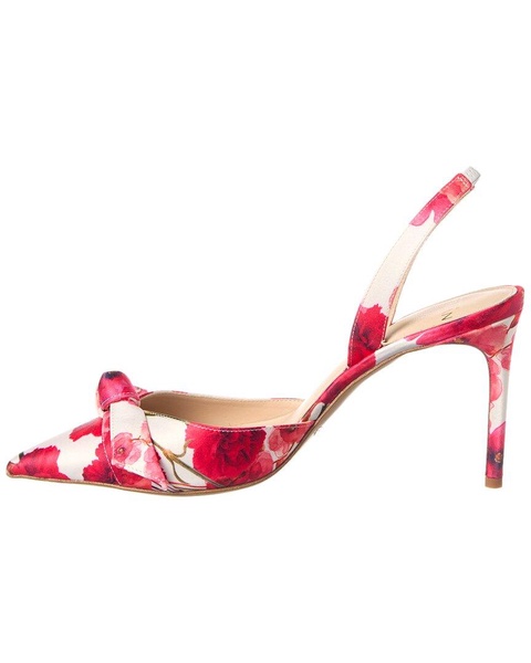 clarita 85 satin slingback pump