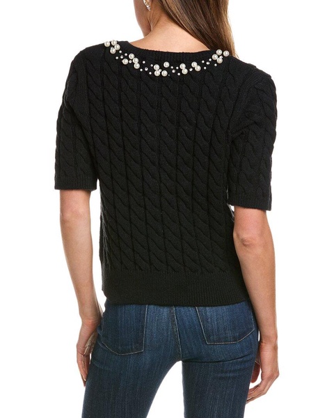 cable knit cardigan