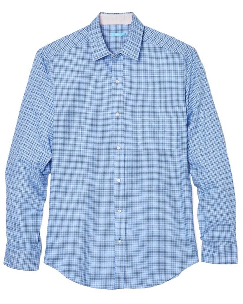 J.McLaughlin Mini Plaid Gramercy Shirt