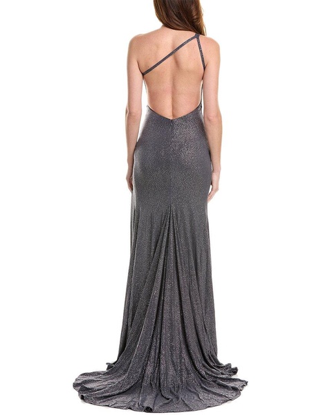 Jovani One-Shoulder Gown
