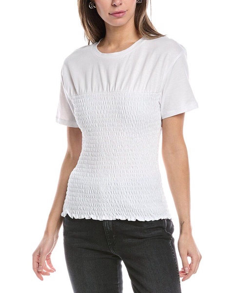smocked t-shirt