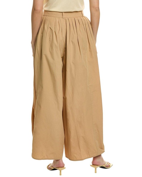 AG Jeans Hadley High-Rise Pleated Culotte