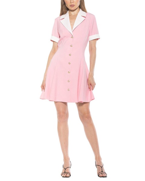 Alexia Admor Linus Collared Dress