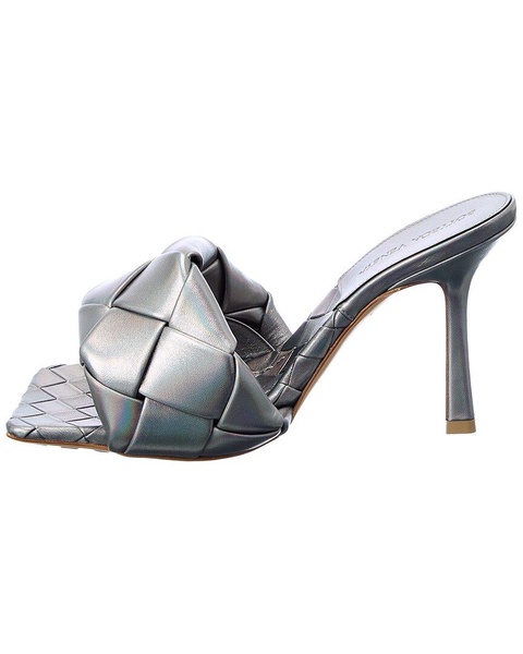 Bottega Veneta The Lido Intrecciato Leather Sandal