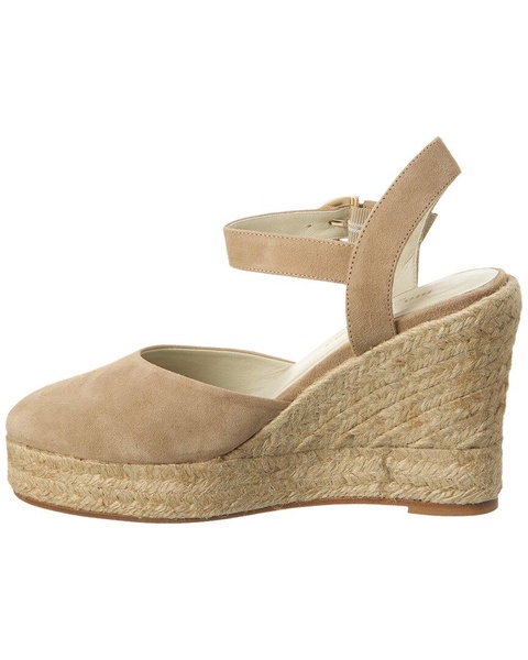 mares suede wedge sandal