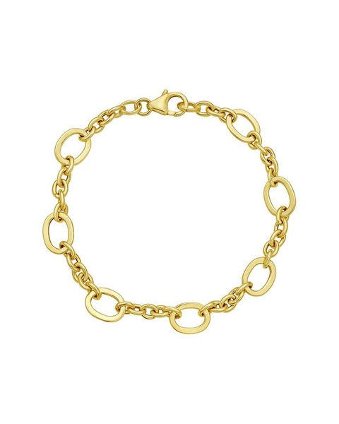 Italian Gold 14K Link Bracelet
