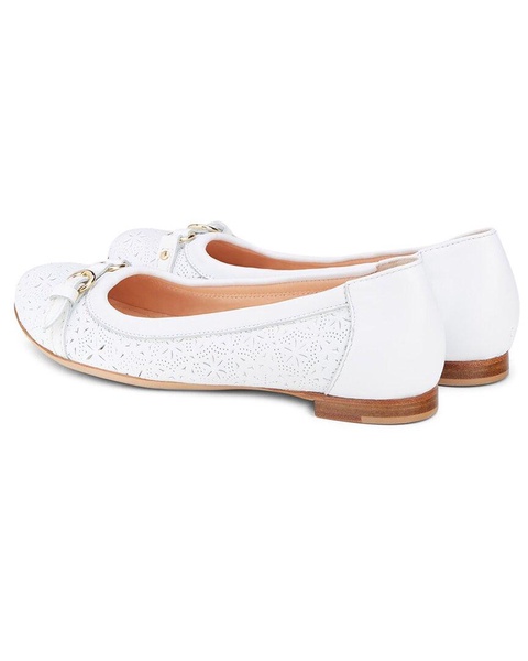 AGL Monika Spring Leather Ballet Flat