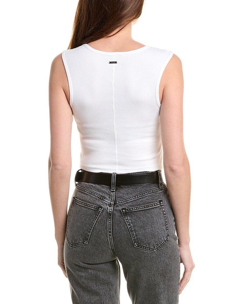 AllSaints Tamie Rib Tank