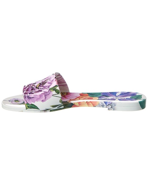 Dolce & Gabbana Floral Rubber Sandal