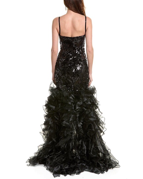 Jovani Embellished Mermaid Gown