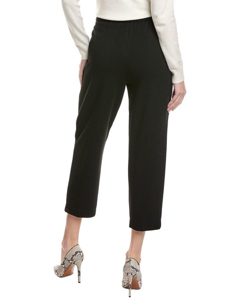 pleated carrot pant