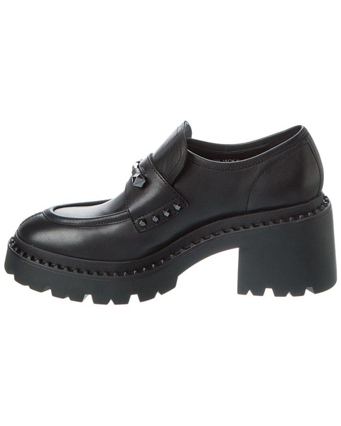 nelson jack leather loafer
