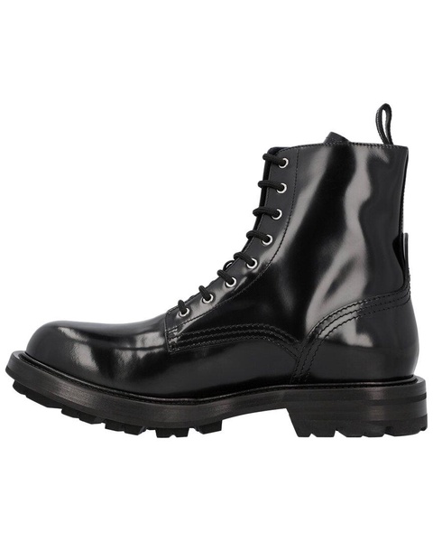 Alexander McQueen Leather Boot