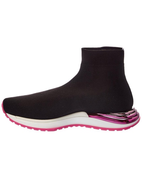 Ferragamo Ninette Knit Sock Sneaker