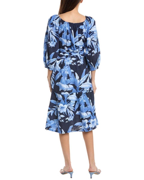 Tommy Bahama Daybreak Hibiscus Midi Dress
