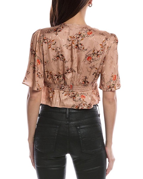 AllSaints Tian Oto Top