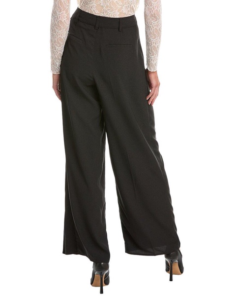pleated pant
