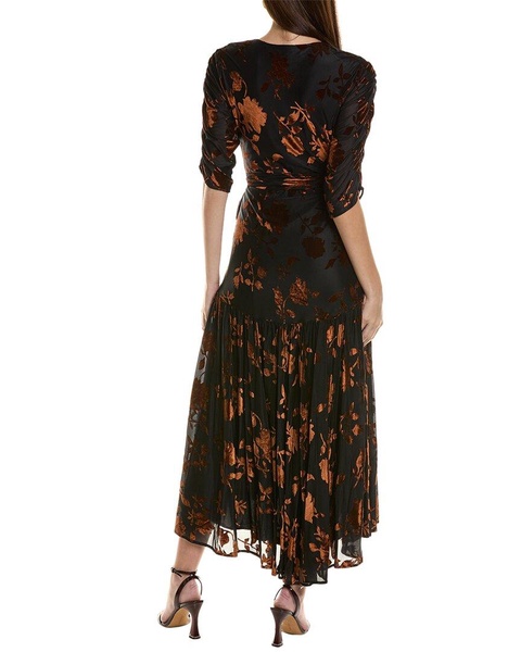 violette wrap dress