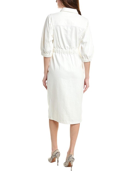 AllSaints Osa Denim Midi Dress